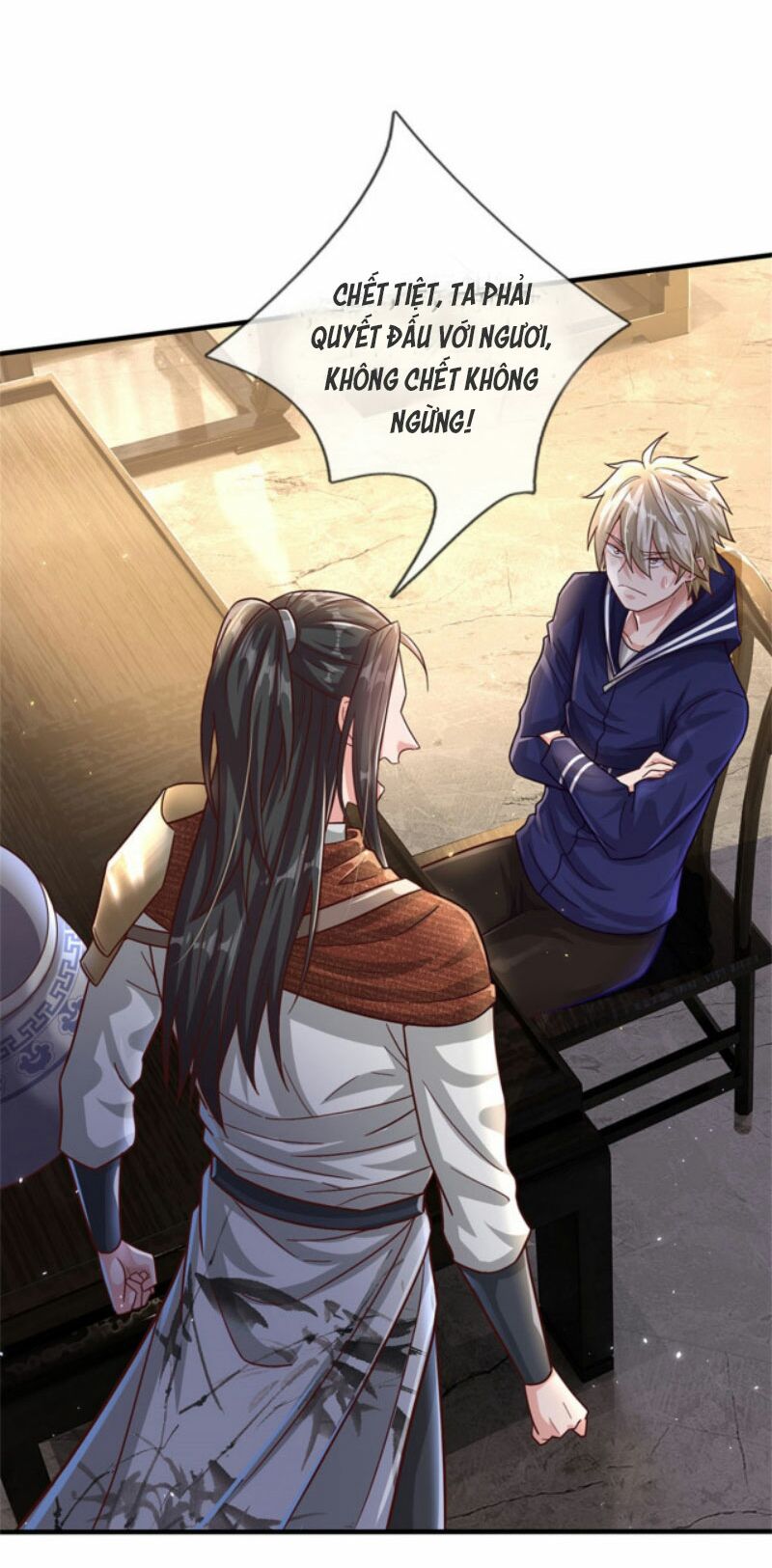 thuộc tính của ta đều tăng vào sức mạnh chapter 17 34