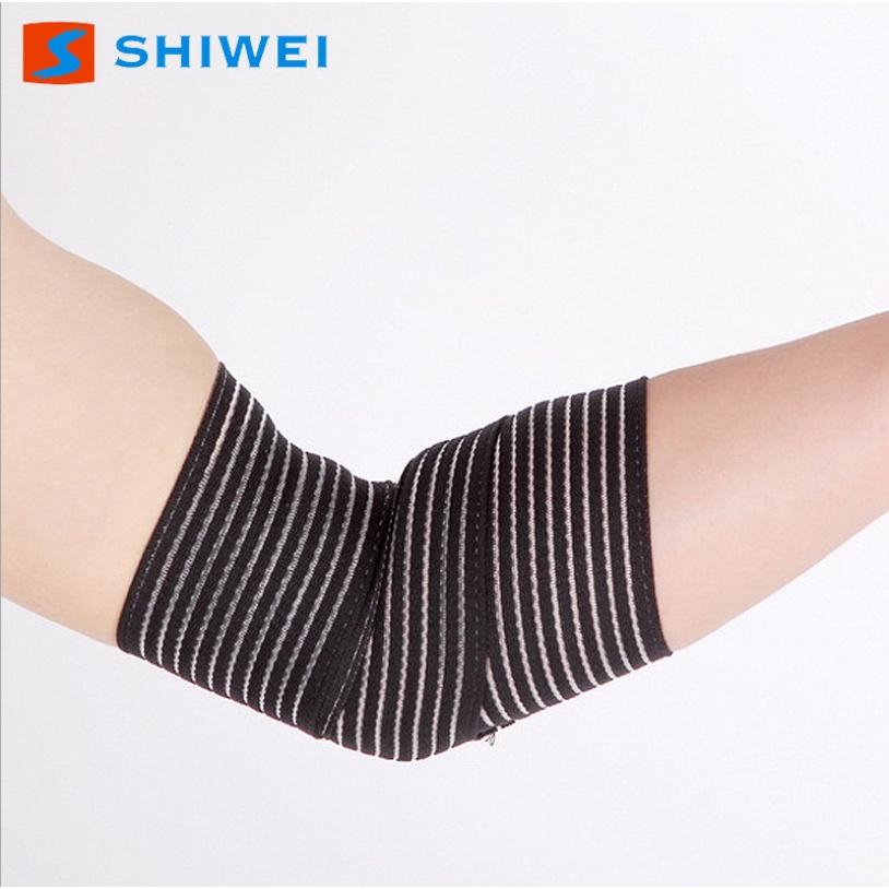 Băng Bảo vệ Cánh tay Bọc Nylon Nén Thể thao Bảo vệ Khuỷu tay
