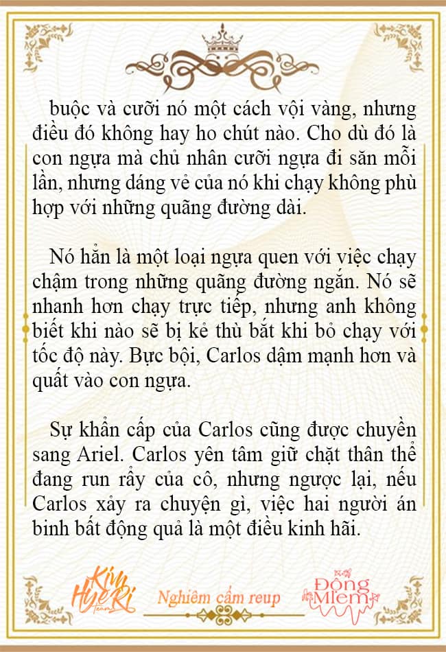 [novel 18+] ariel, thánh nữ dâm đãng chapter 62 6