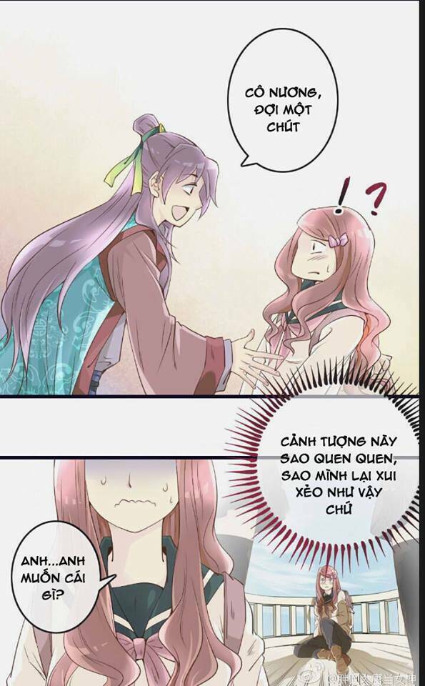 trở về đại đường làm nữ thần chapter 4 5