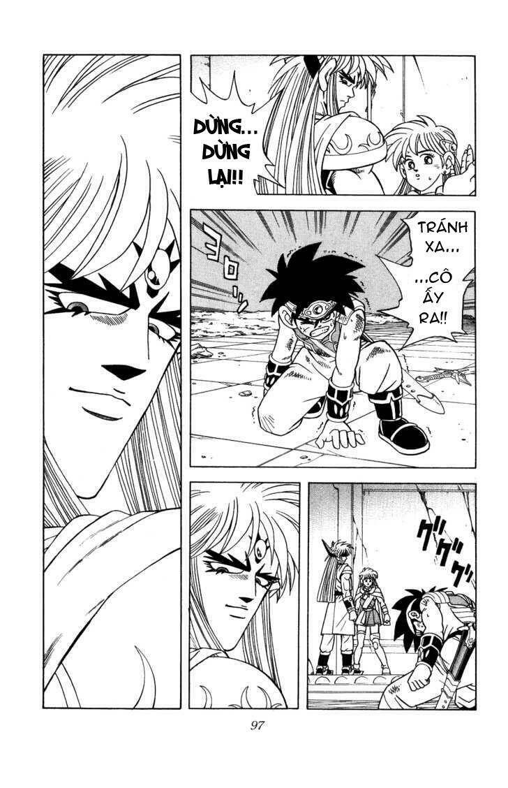 dragon quest - dấu ấn rồng thiêng chapter 321 17