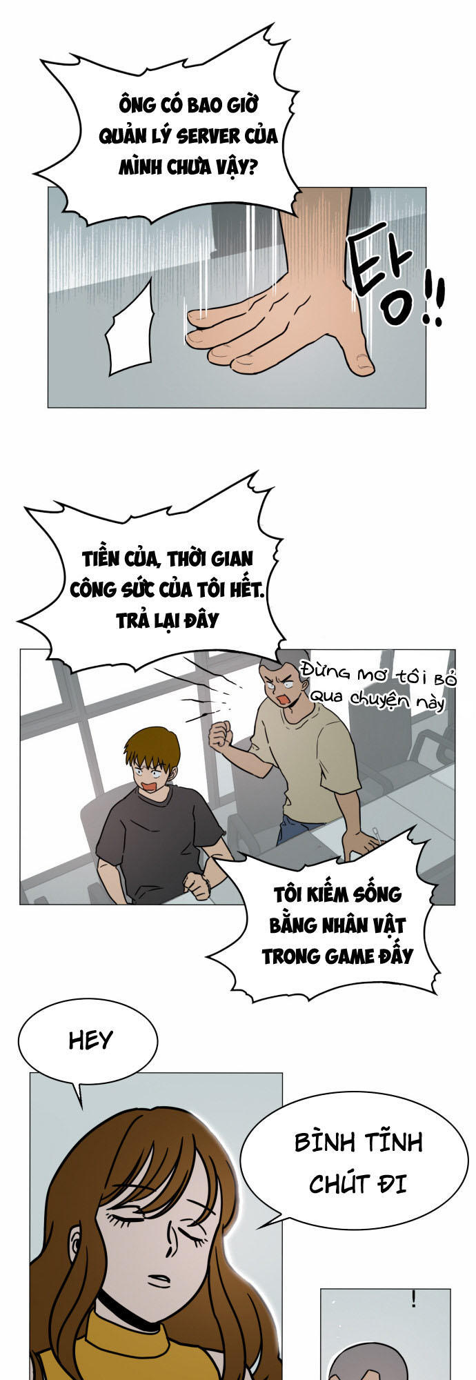 hard core leveling warrior chapter 30 18