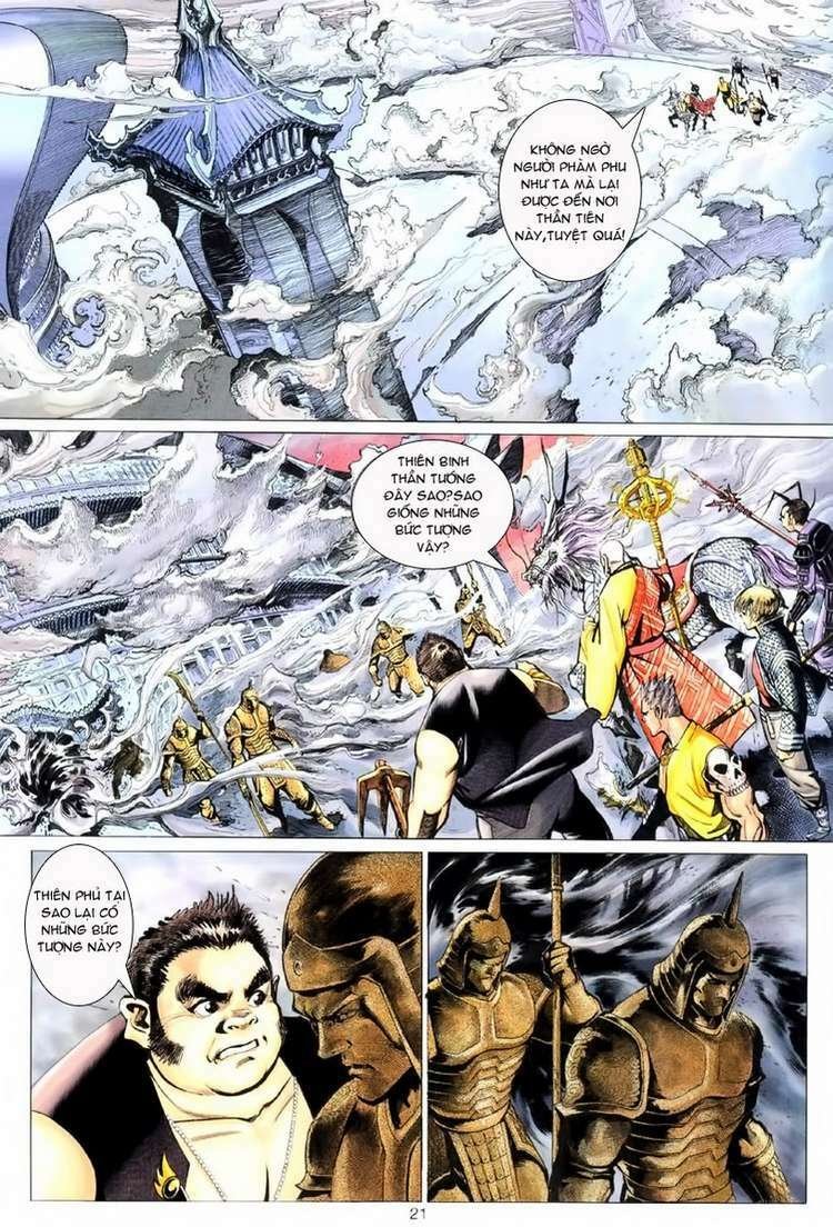 thánh vương chapter 74 21