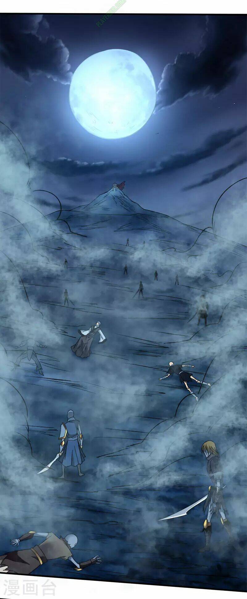 kiếm vũ chapter 19 2