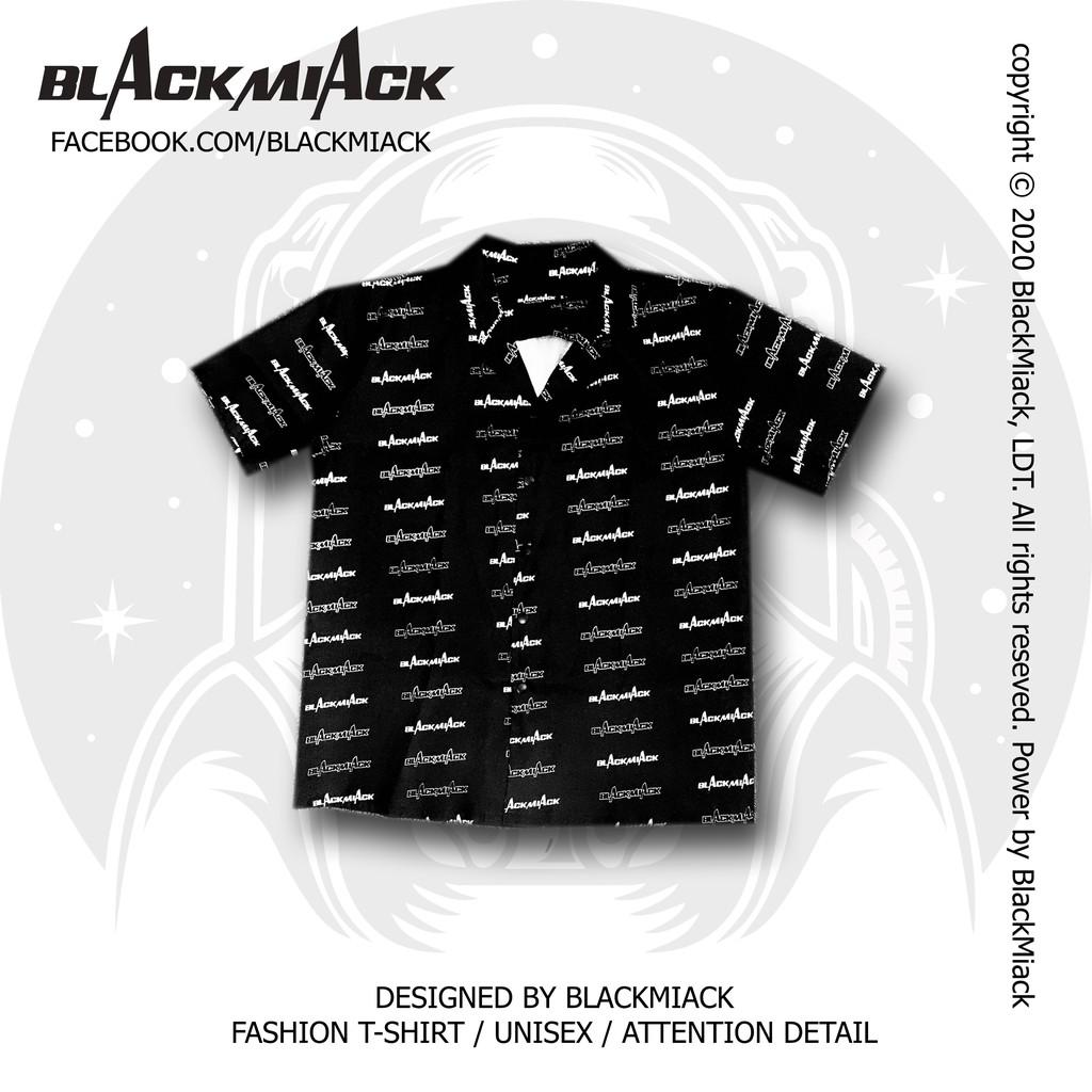 ÁO SƠMI BLACKE - Áo sơ mi BLACKMIACK - Sơ mi form rộng Unisex