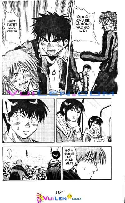 vũ điệu trên sân cỏ - fantasista chapter 14 170