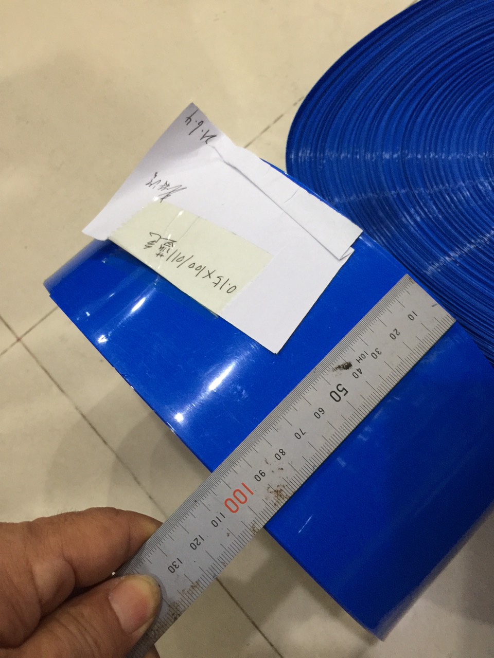 Màng và ống Co nhiệt PVC 100mm, 150mm, 220mm, 260mm 300mm 320mm 350mm 380mm 390mm 400mm