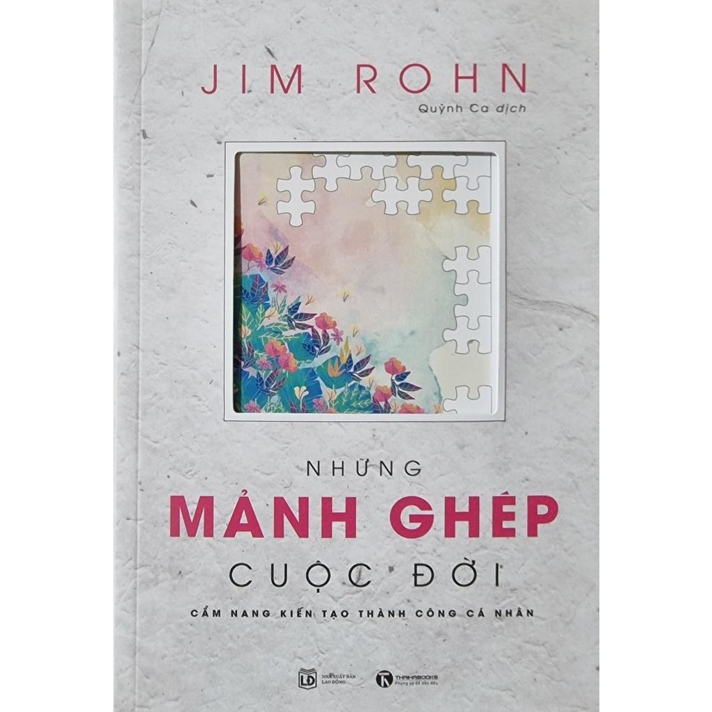 Sách - Combo 4 Cuốn Jim Rohn : Triết Lý Cuộc Đời + Những Mảnh Ghép Cuộc Đời + Bốn Mùa Cuộc Sống + Chìa Khóa Thành Công