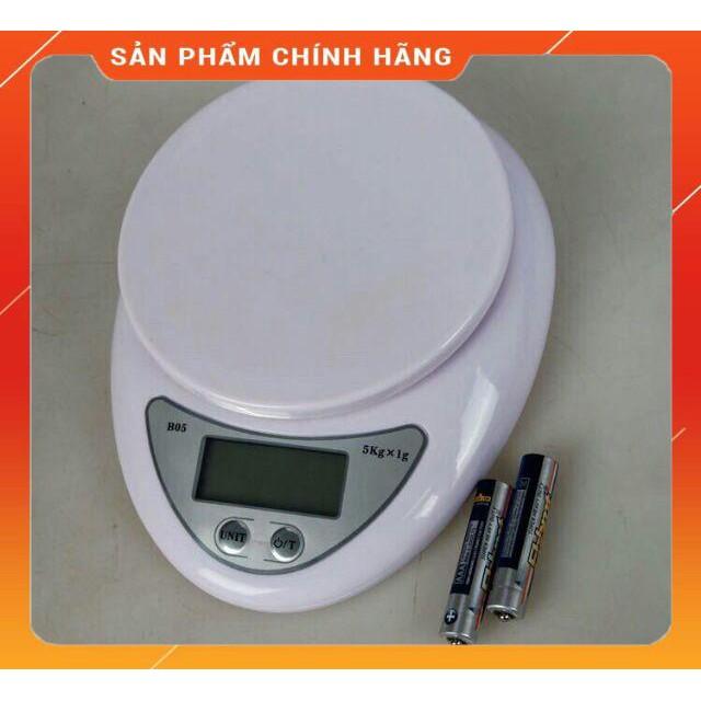 Cân điện tử để bàn nhà bếp 5kg