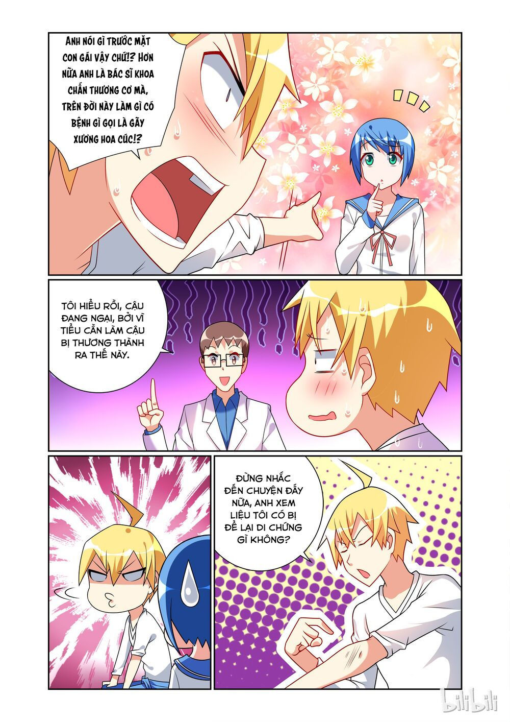 tôi sẽ không bao giờ để con gái bắt nạt chapter 36 5