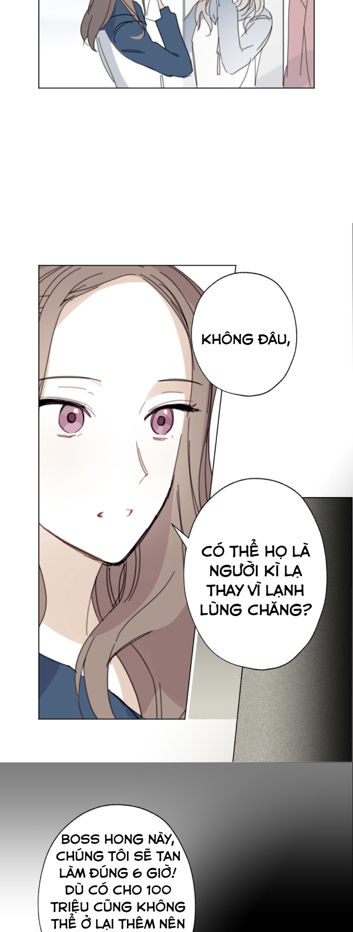 chuyện tình ở honey bouche chapter 19 18