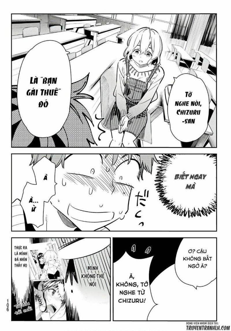 dịch vụ cho thuê bạn gái chapter 62 8