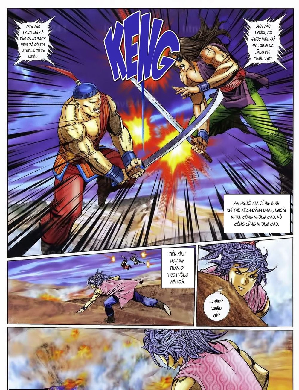 tuyệt thế vô song 2 chapter 74 53