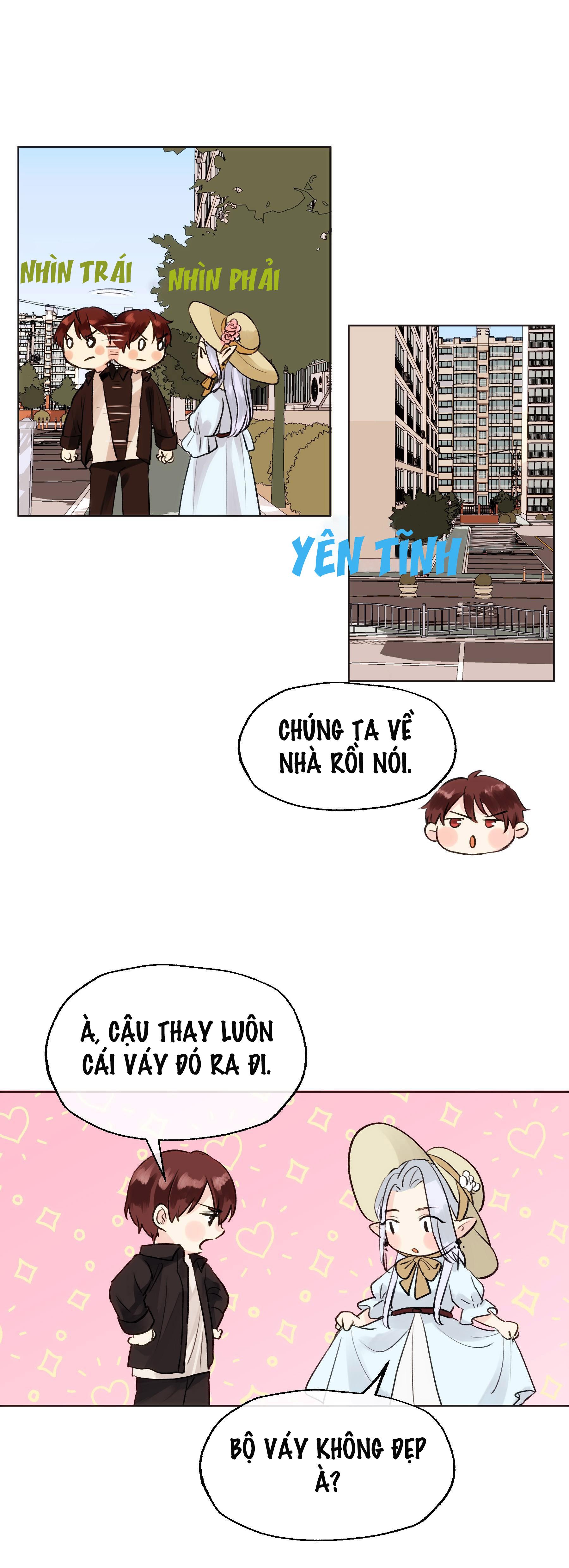 Ma vương muốn làm bạn với tôi chapter 10