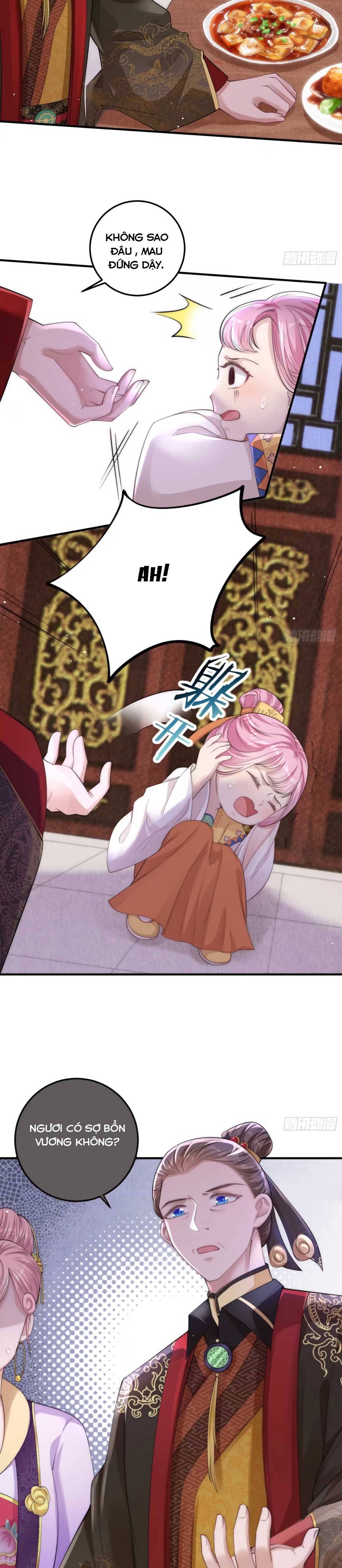 đoàn sủng công chúa ba tuổi rưỡi chapter 5 14