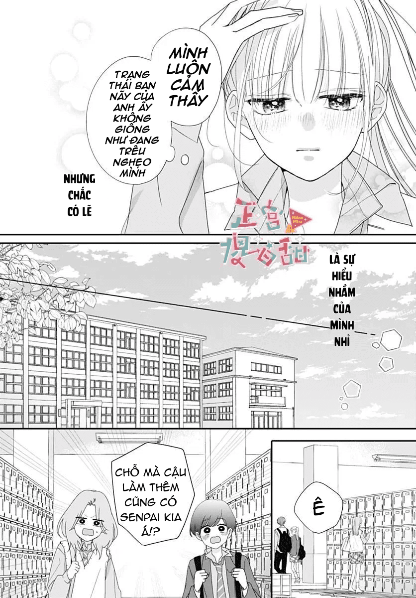 cô bé ngốc nghếch và đàn anh chapter 2.1 10