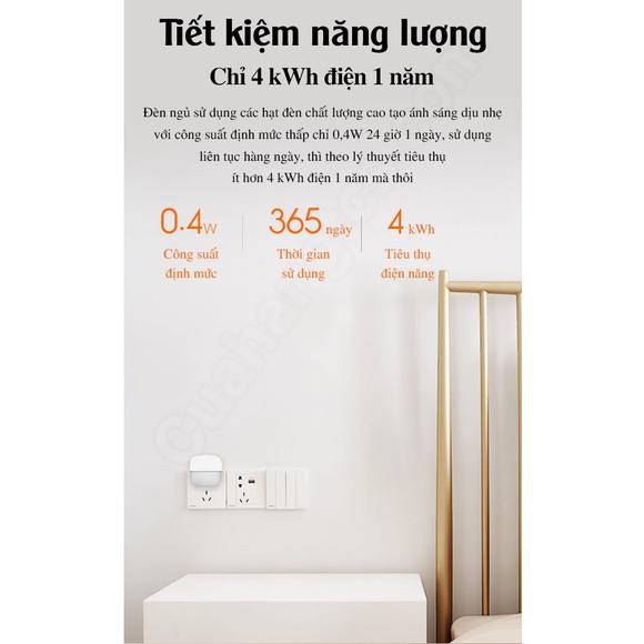 Đèn ngủ cảm biến sáng Xiaomi Yeelight dạng cắm YLYD09YL