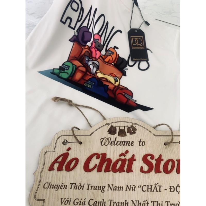 ÁO THUN AMONG US TRẺ EM VẢI ĐẸP | ÁO BÉ TRAI | BÉ GÁI AMONG US AU05