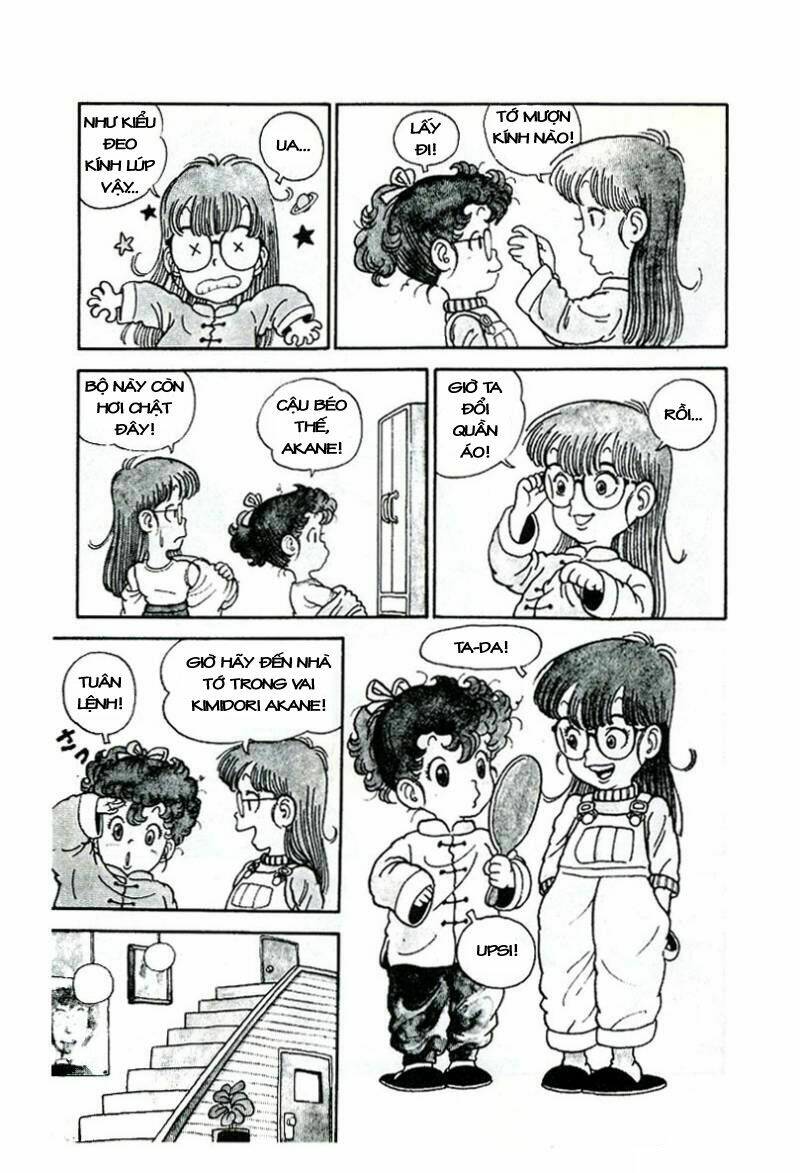 cô bé robot chapter 7 8