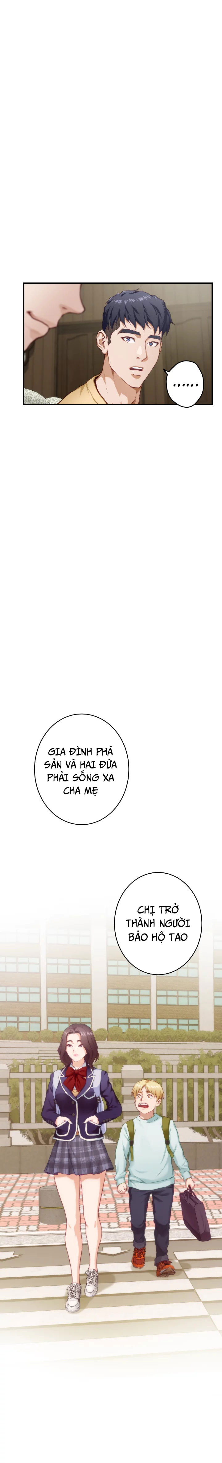 qua đêm với chị yêu chapter 8 7