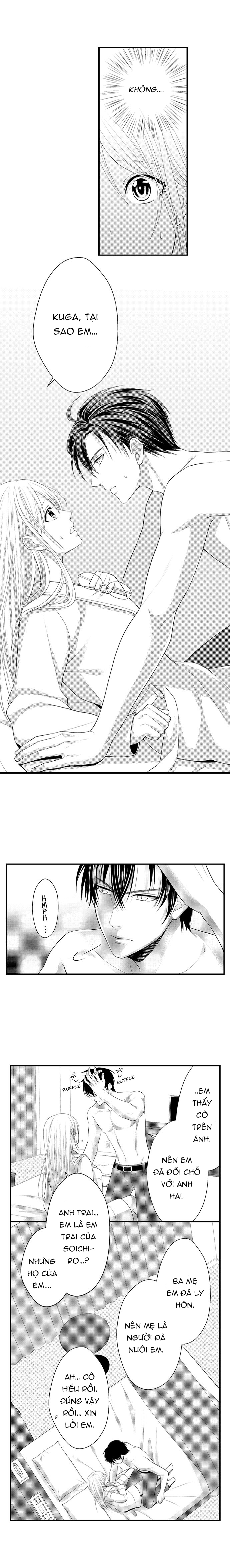 đối tượng xem mắt là học sinh của tôi và còn là một đứa trẻ ngỗ nghịch (full) chapter 4.1 3
