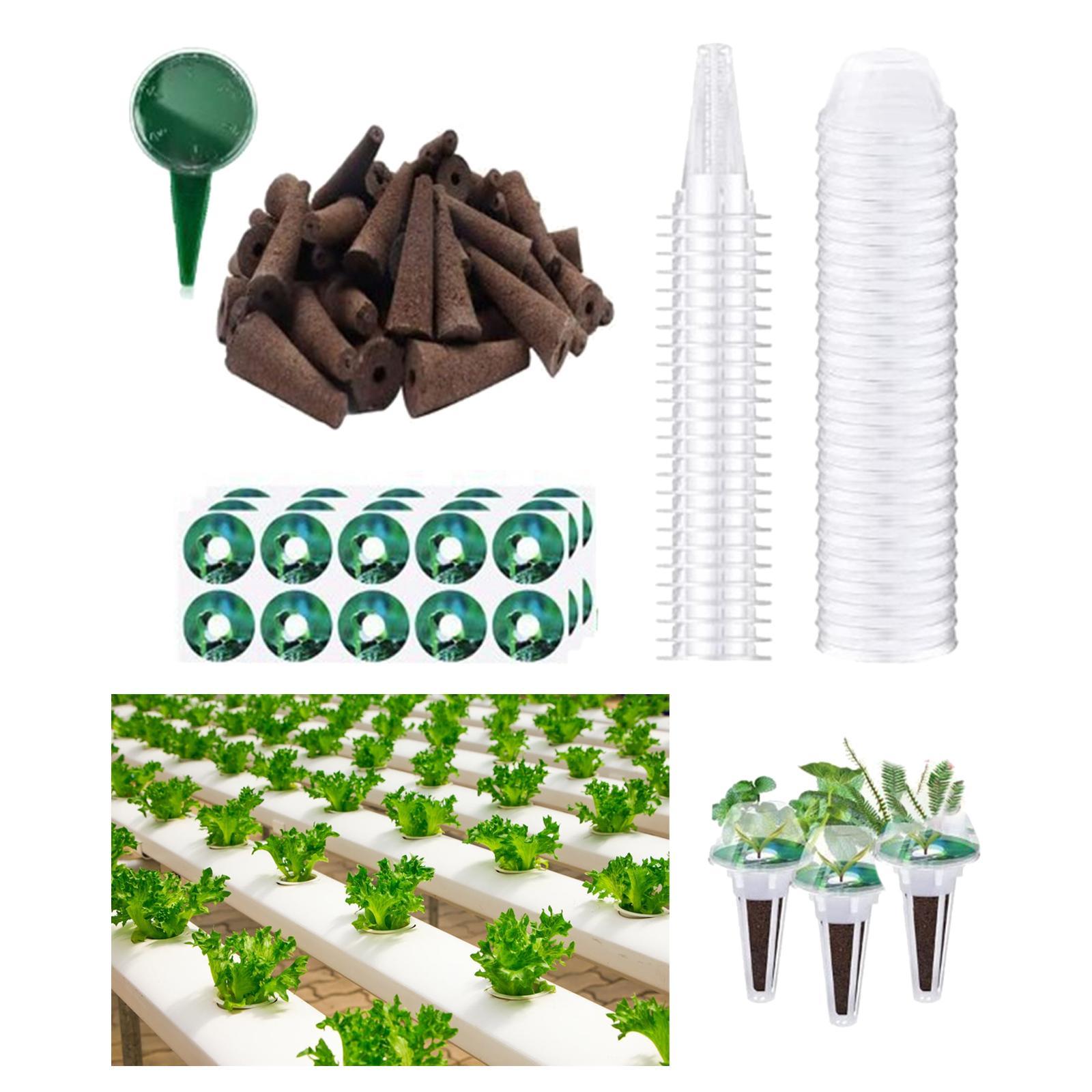 Grow Baskets Containers Replacement Garden Slotted Cups for Hydroponics