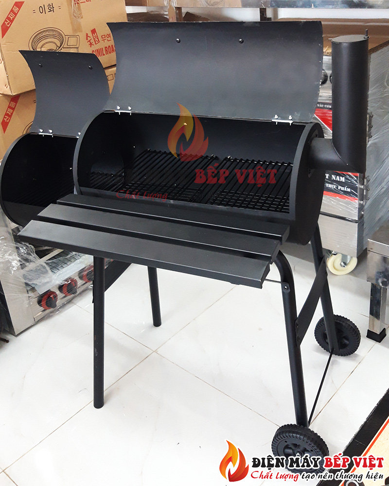 Bếp Nướng Than Hoa Xông Khói BBQ 212, Bếp Nướng Ngoài Trời, Bếp Nướng Không Khói, Bếp Nướng Sân Vườn