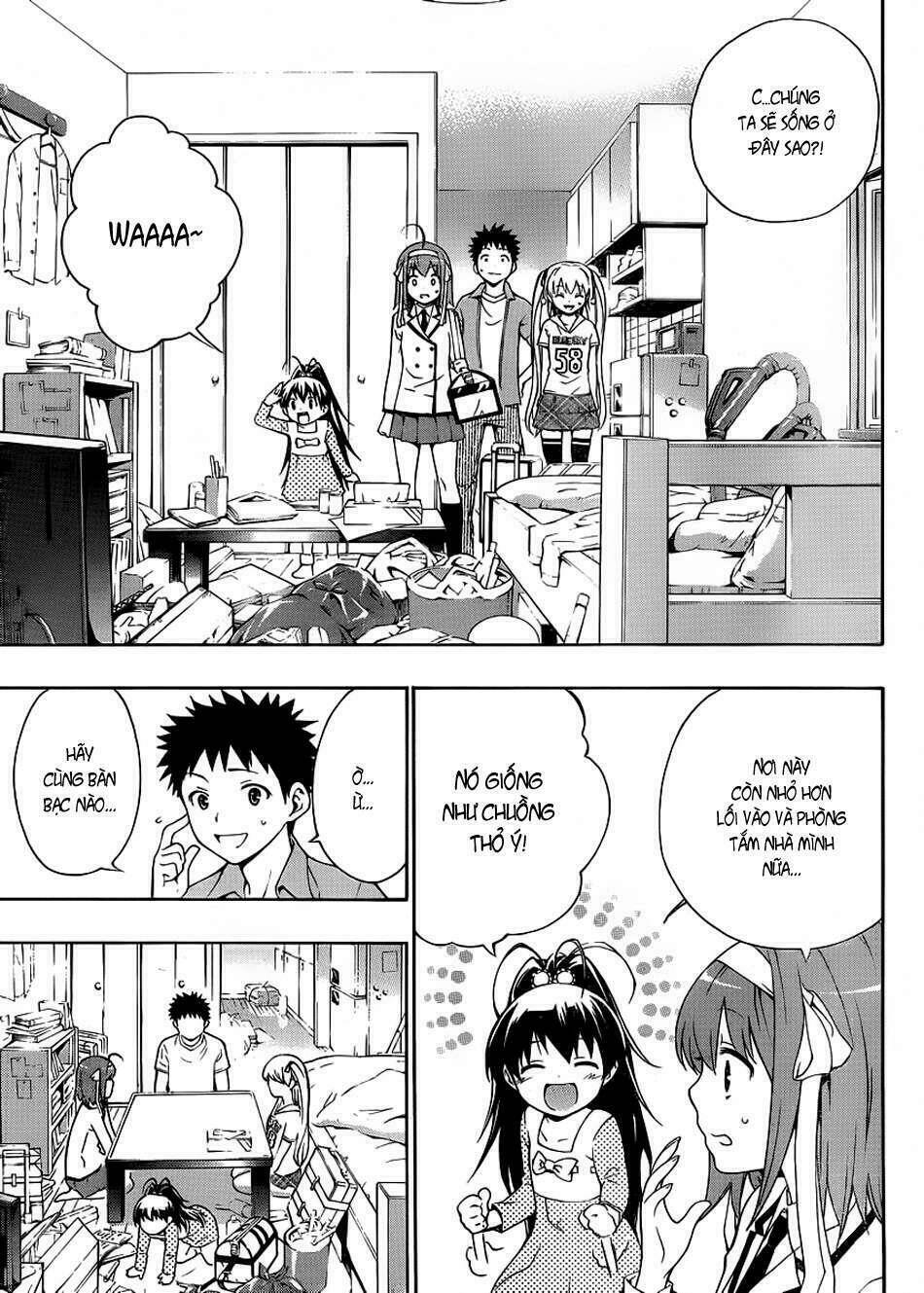 papa no iukoto o kikinasai! chapter 1 27