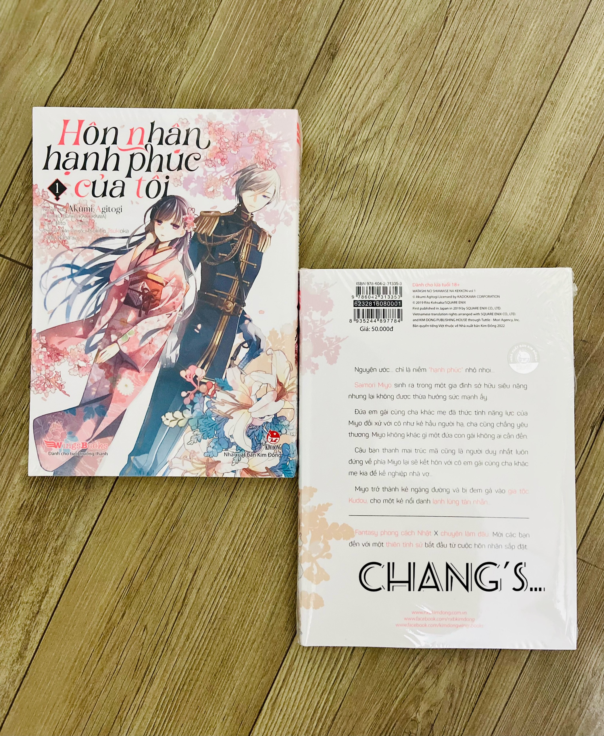 Truyện tranh Hôn nhân hạnh phúc của tôi - Chang Book