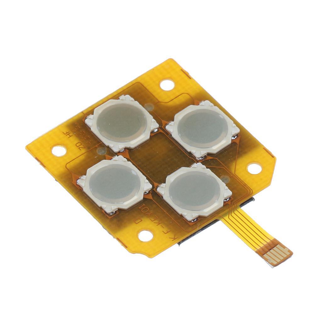 Direction Cross Key Button Board D-pad Flex Cable Replacement for New 3DS