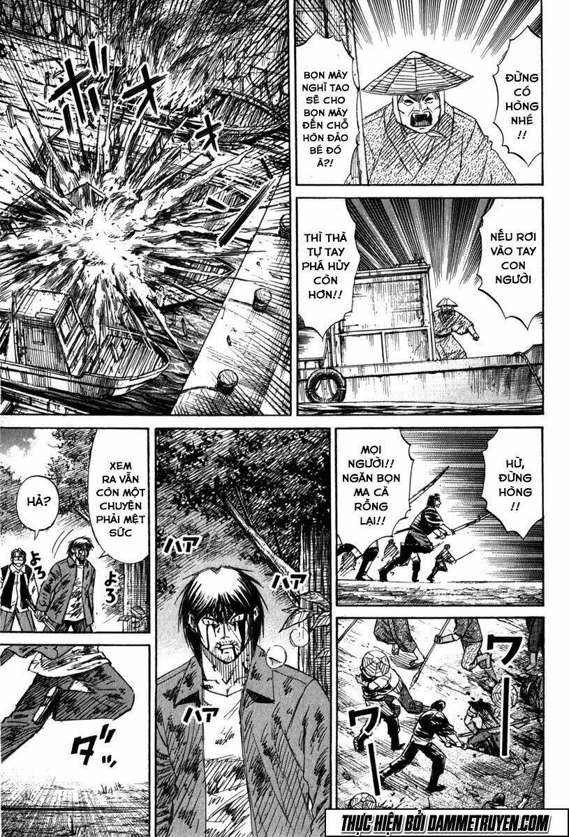 đảo ma cà rồng chapter 460 9