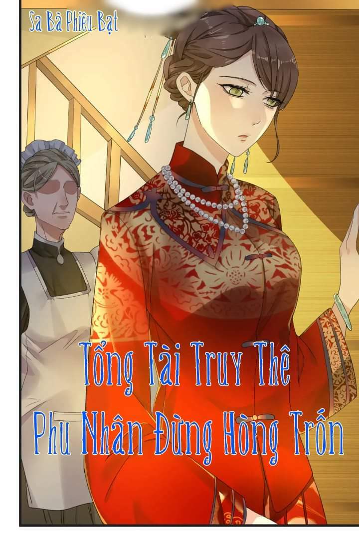 tổng tài truy thê: phu nhân đừng hòng trốn chapter 14 2