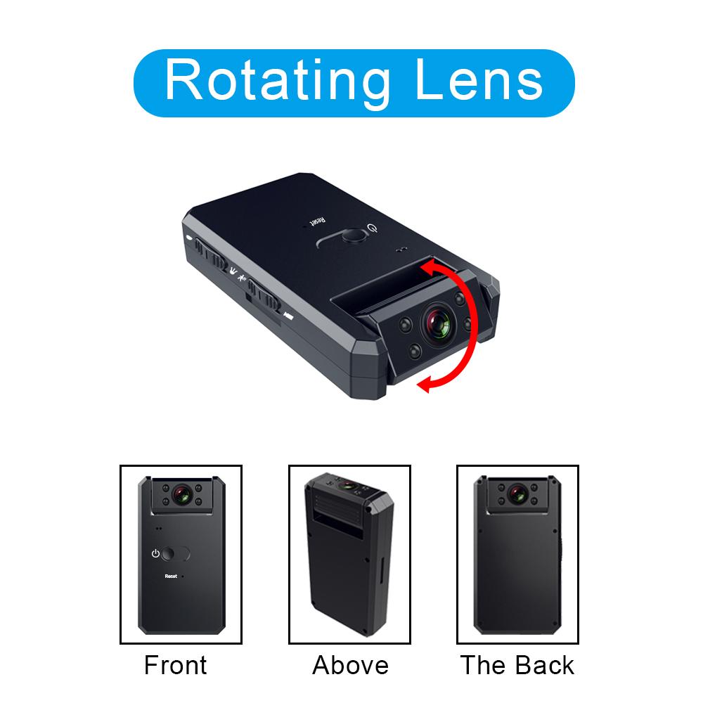 MD90 MINI CAMCORDER 1080p Camera Vision Night Sport Outdoor Voice Video Recorder Hành động HD WiFi Cam Recorder Màu sắc: MD90 với WiFi