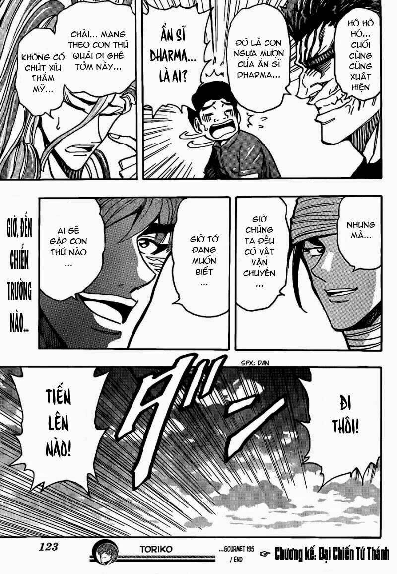 thợ săn ẩm thực chapter 195 18