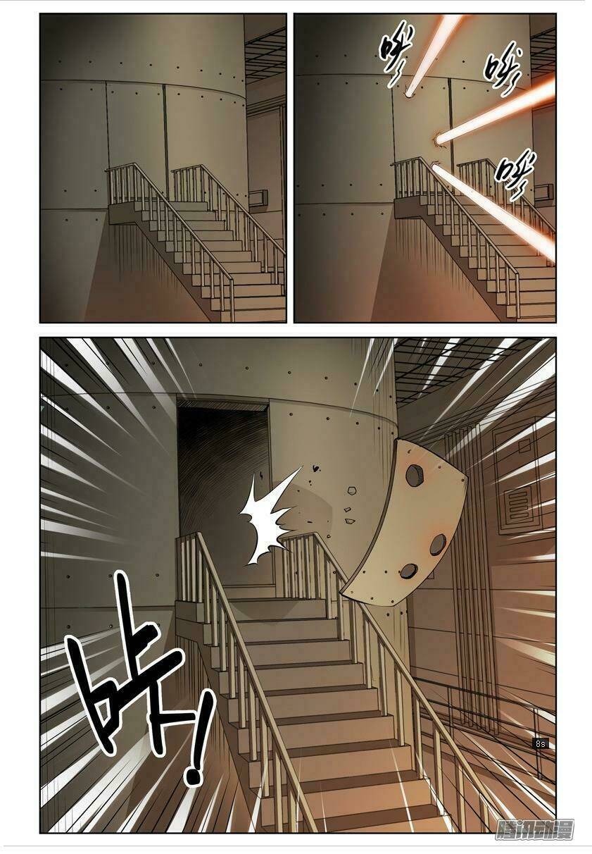 bầu trời máu chapter 200 18