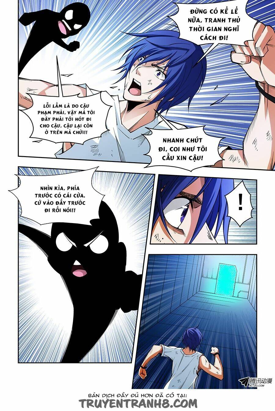 mật mã khởi nguồn của sự sống chapter 9 3