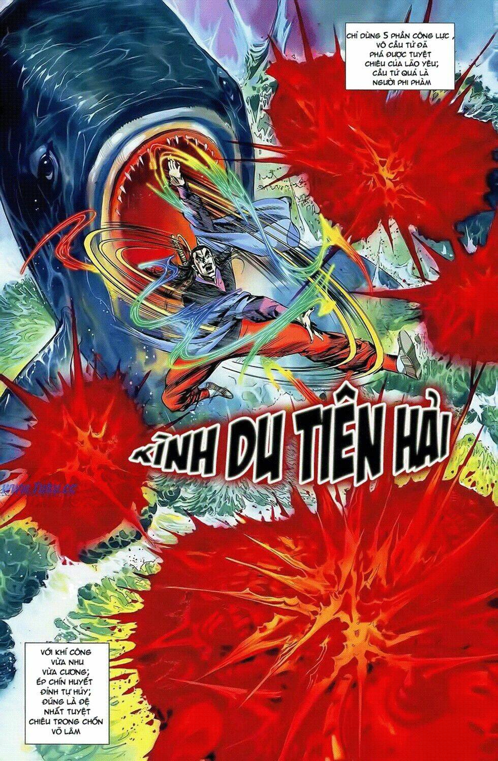 thiên tử truyền kỳ 2 - tần vương doanh chính chapter 20 26