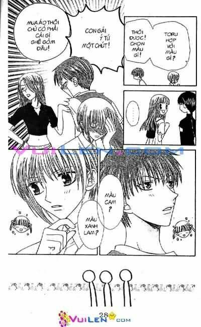 giỏ trái cây - fruit basket chapter 10 24
