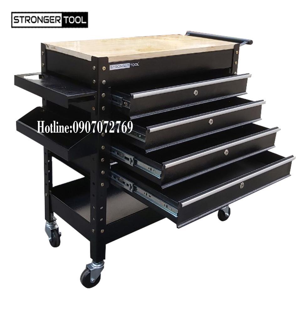 TỦ ĐỒ NGHỀ 4 NGĂN KÉO Stronger Tool phù hợp cho gagare tiệm sửa xe