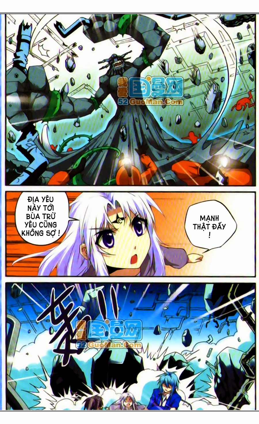 tam nhãn hao thiên lục chapter 16 2