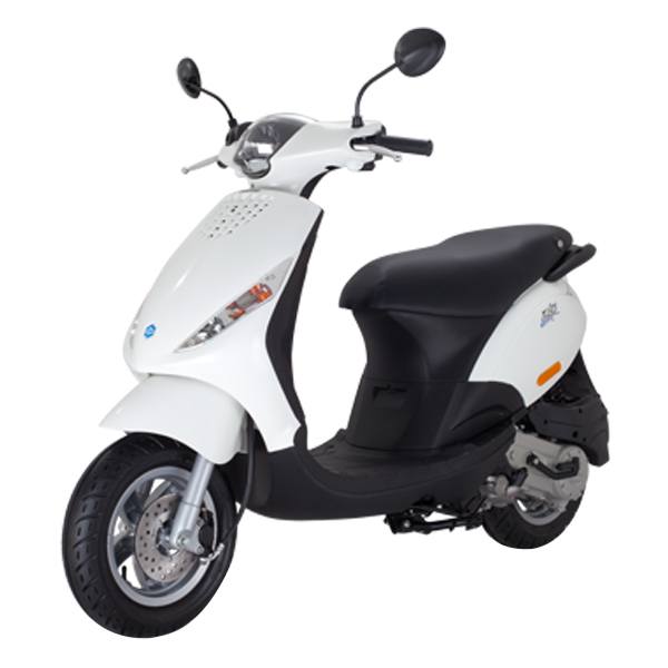 Xe Máy Piaggio Zip E3 - Trắng