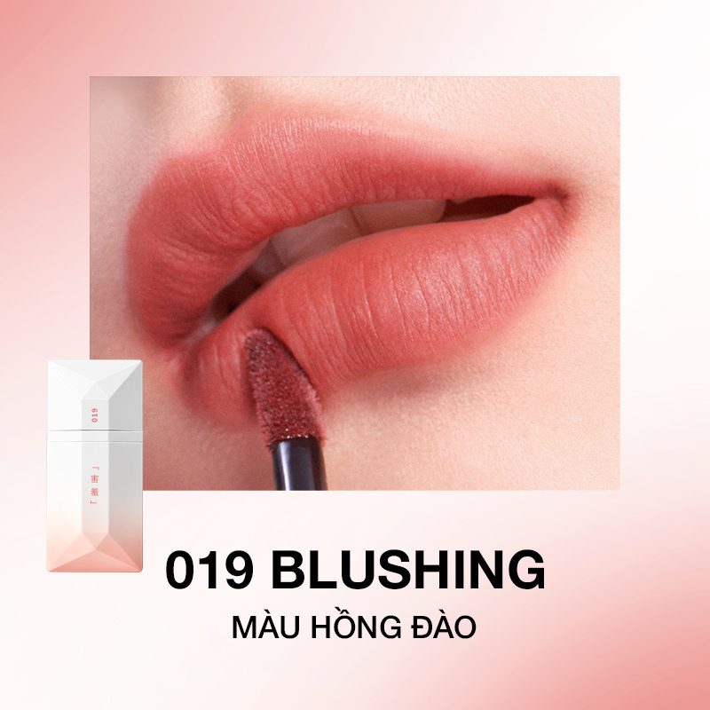 Son Kem Perfect Diary ReadMe Lip Sheer Velvet Chất Kem Nhung Lì Lâu Trôi Màu Sắc Tùy Chọn 4g