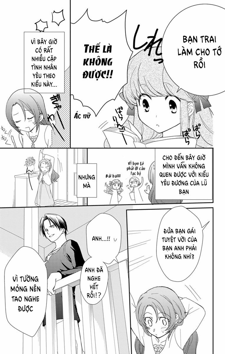 anitomo - bạn của anh trai tôi chapter 2 3