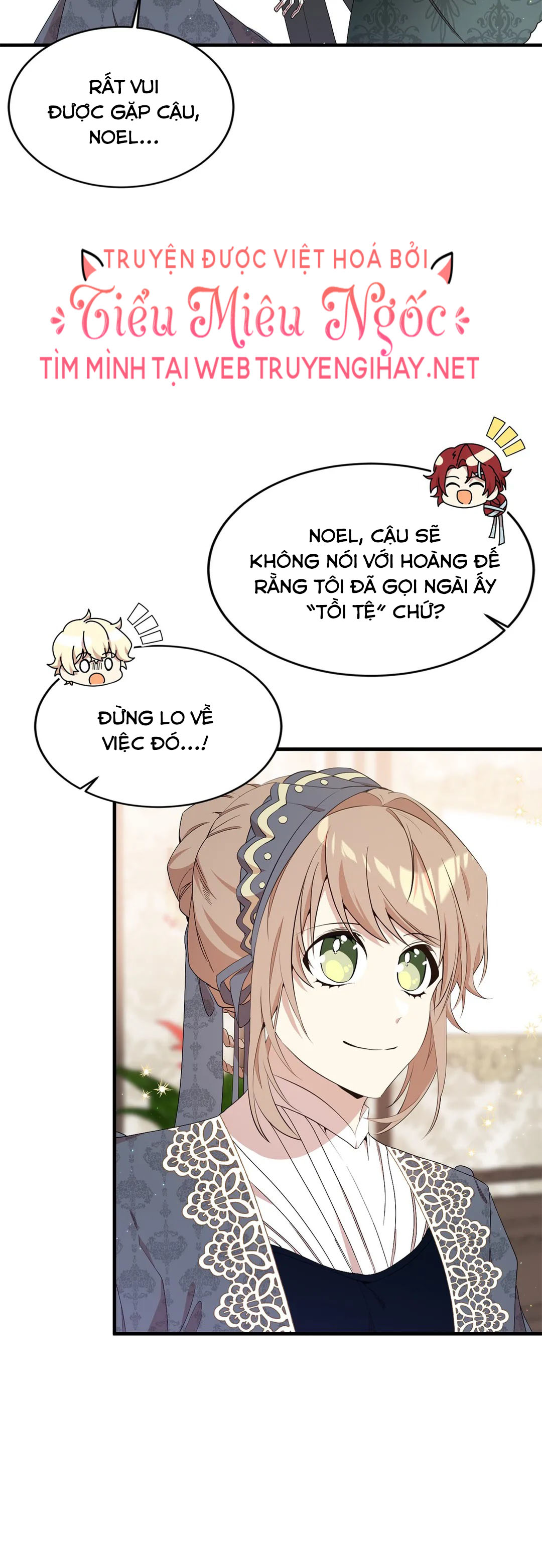 chị ấy là nữ chính trong truyện đó chapter 19 21