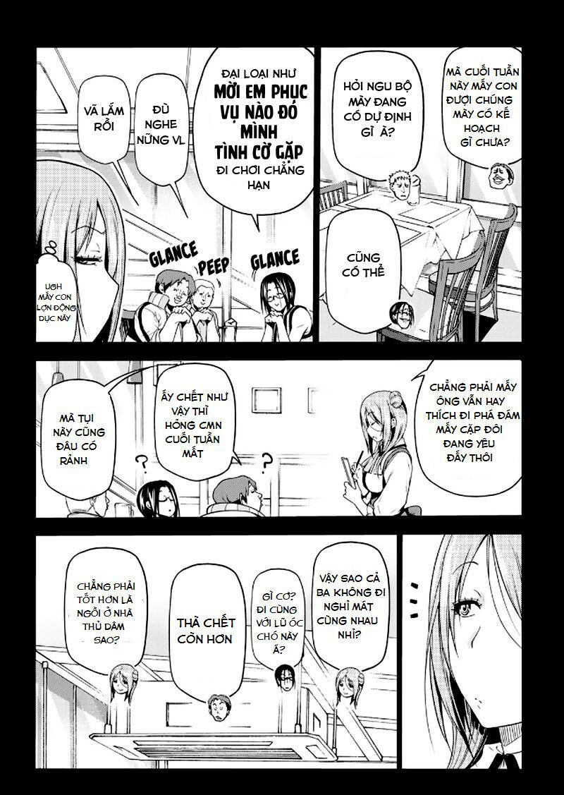 cô gái thích lặn - grand blue chapter 66 12