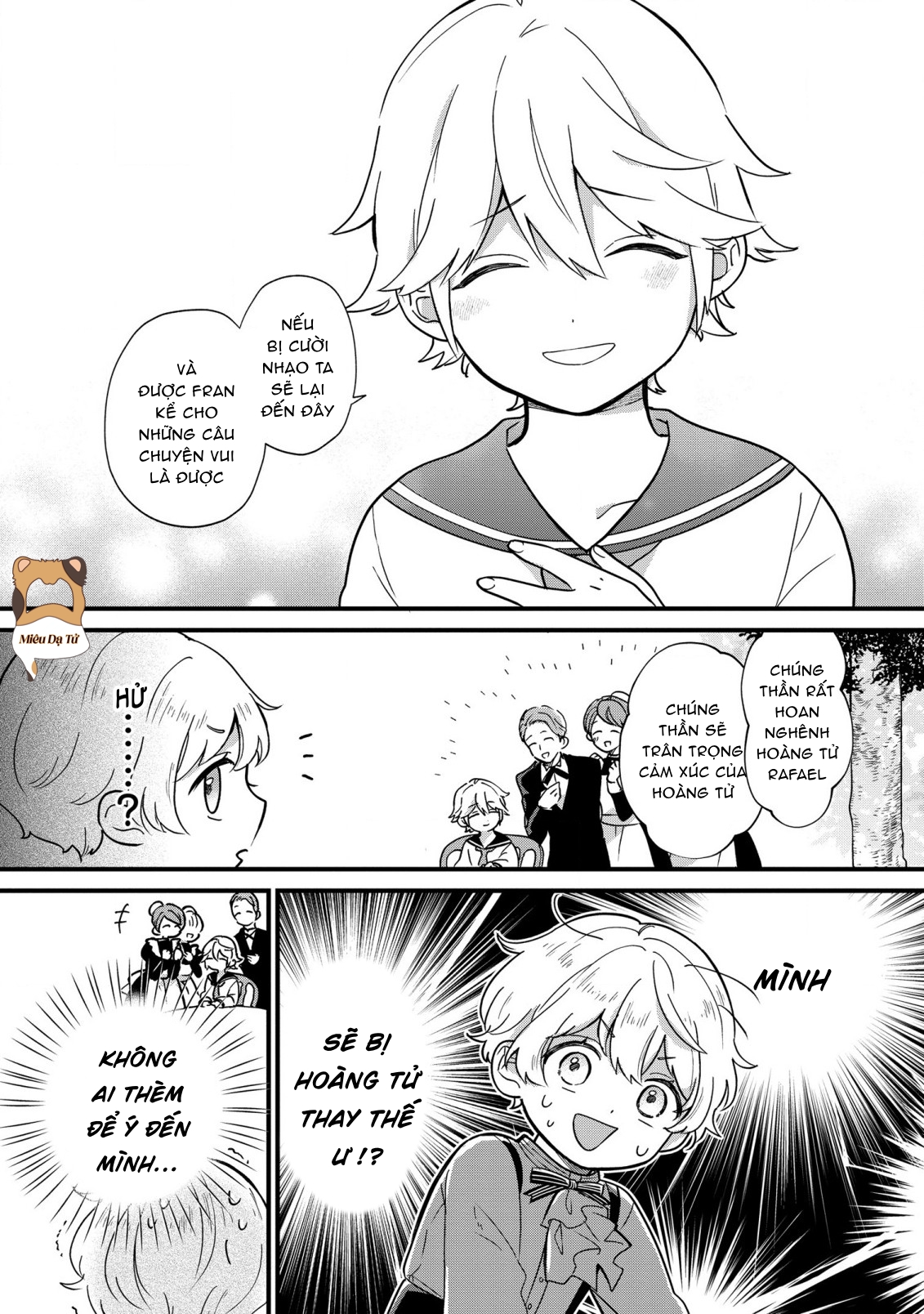 cuộc sống thường ngày muốn làm gì đó của con trai phản diện chapter 3 19