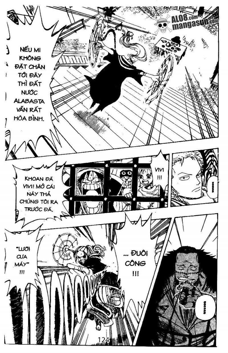 đảo hải tặc - one piece chapter 170 16