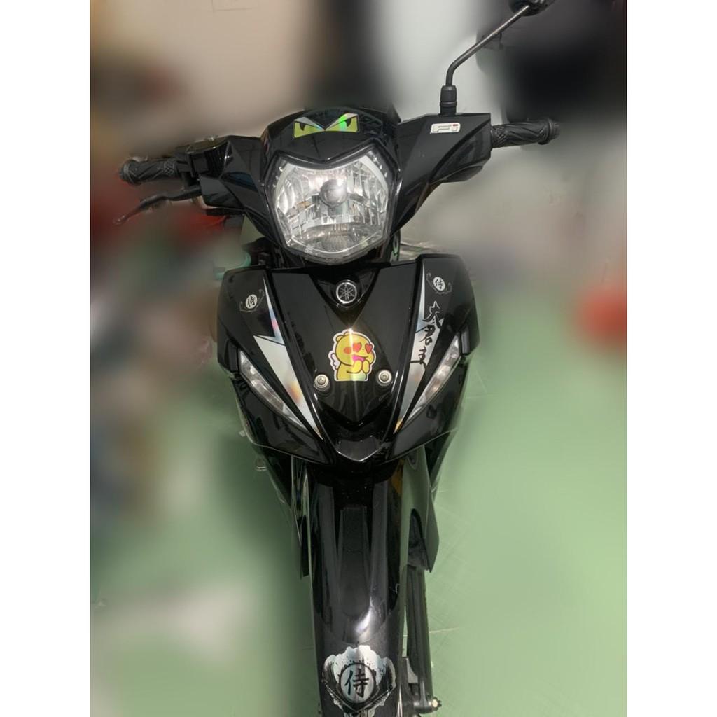 Tem sirius fi RC bạc đen crom