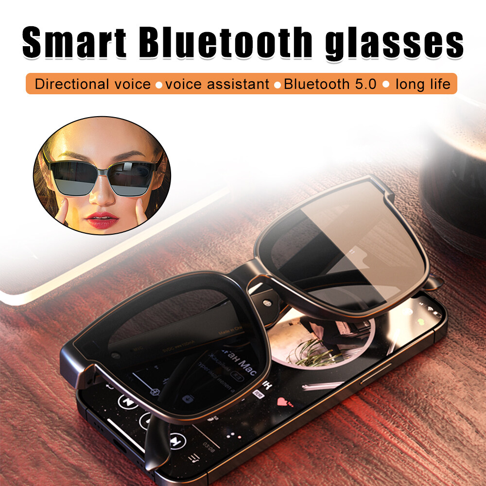 Kính mát tích hợp tai nghe DYY-12 Smart Glasses Headset Hands Free Call Bluetooth 5.0