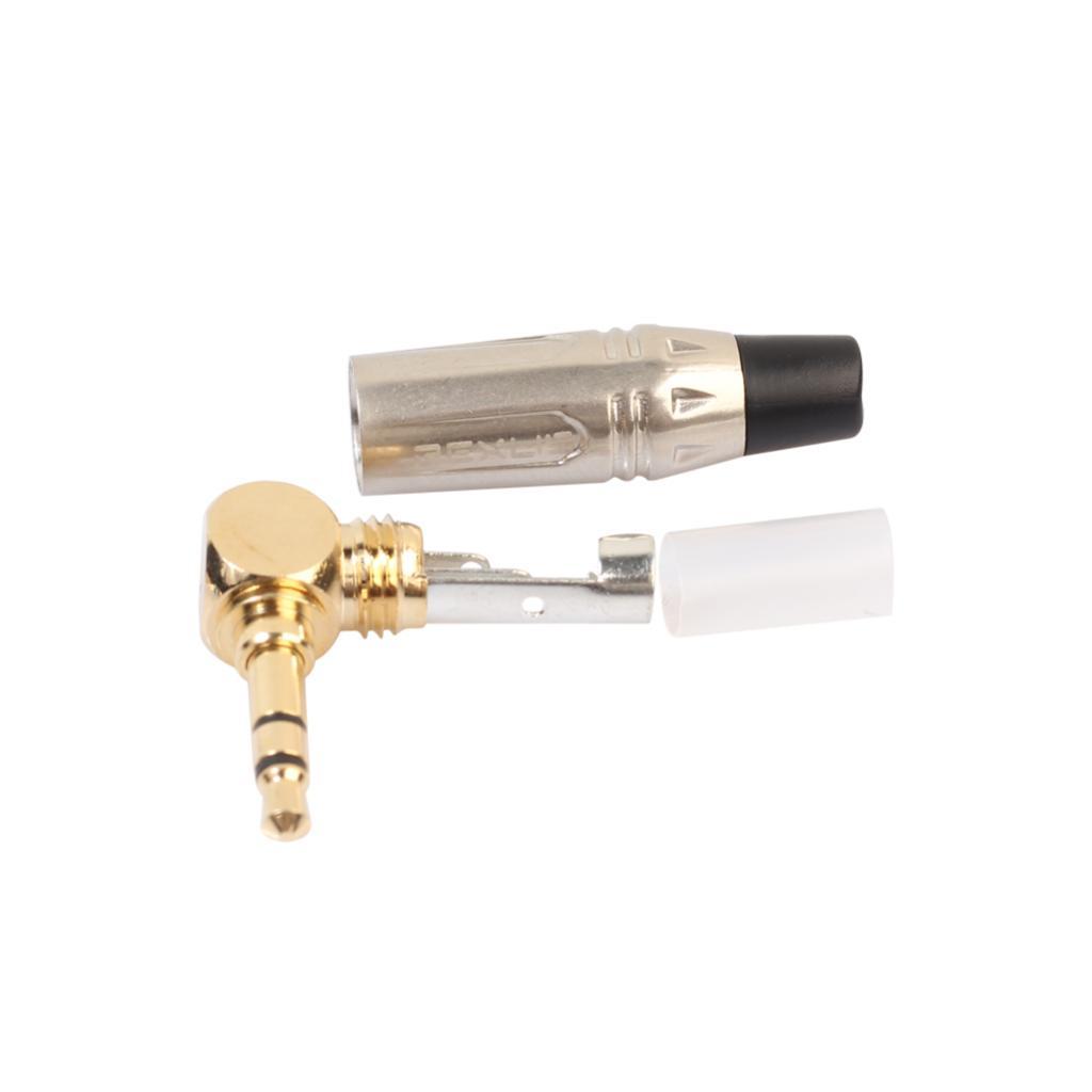 Converter Adapter 3.5mm Stereo Plug Adapter Cable Connector